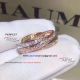 Perfect Replica Cartier Trinity de Cartier Diamonds 925 Ring Steel Gold Rose Gold (2)_th.jpg